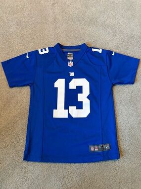 Nike NFL New York Giants Beckham Jr. Jersey  

Kids/Youth Boys Size M